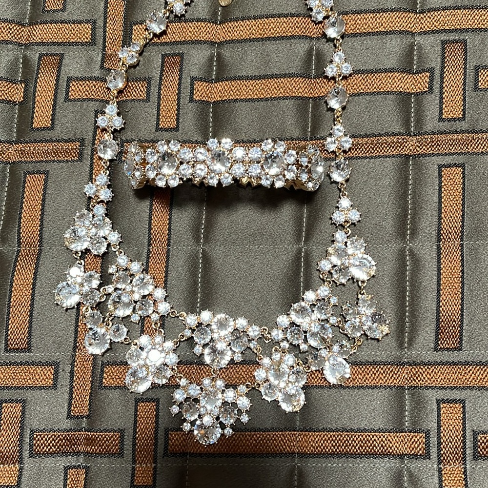 Charter Club statement necklace and bracelet set